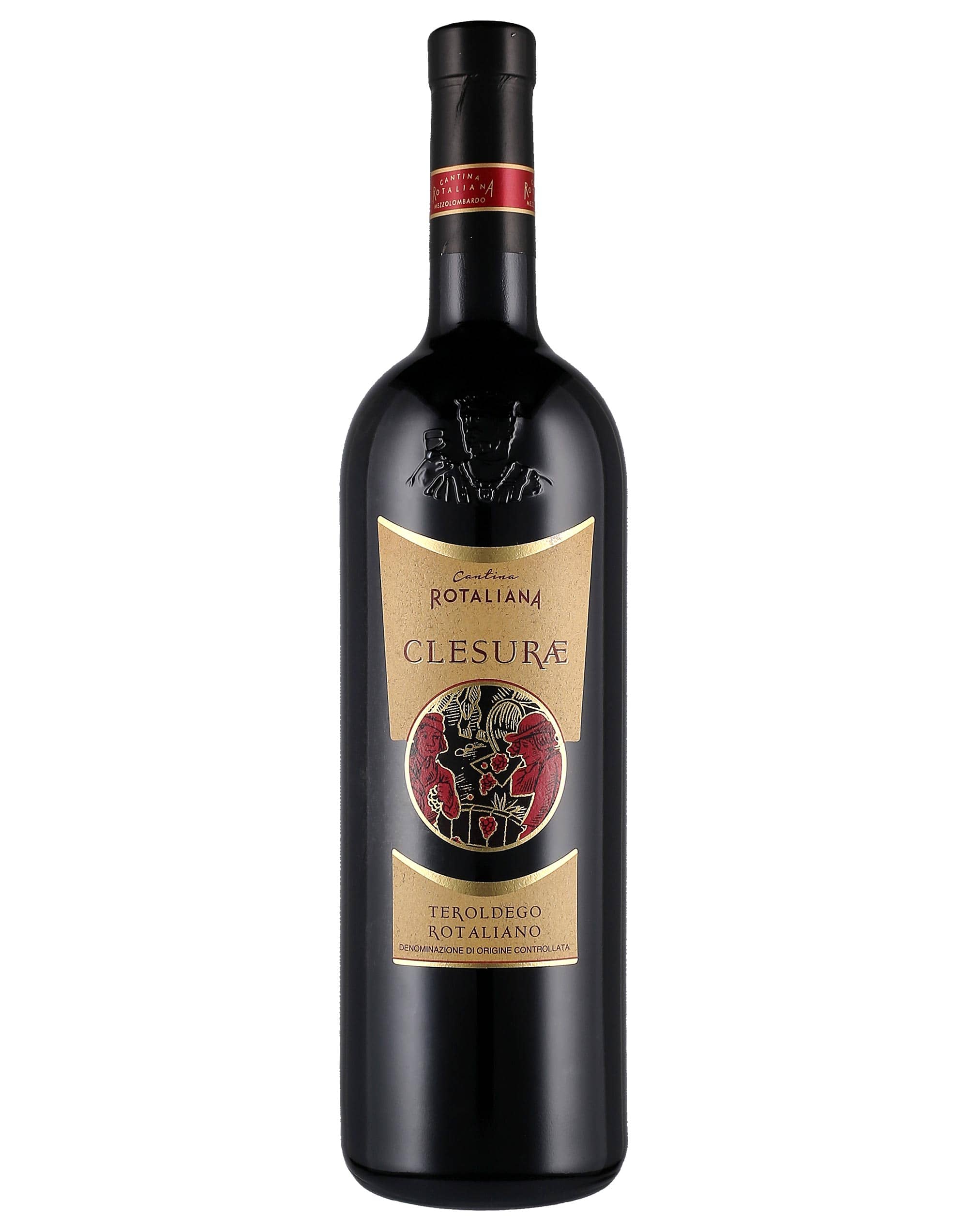 Teroldego Rotaliano Riserva Doc Clesurae Cantina Rotaliana 2011 0 75