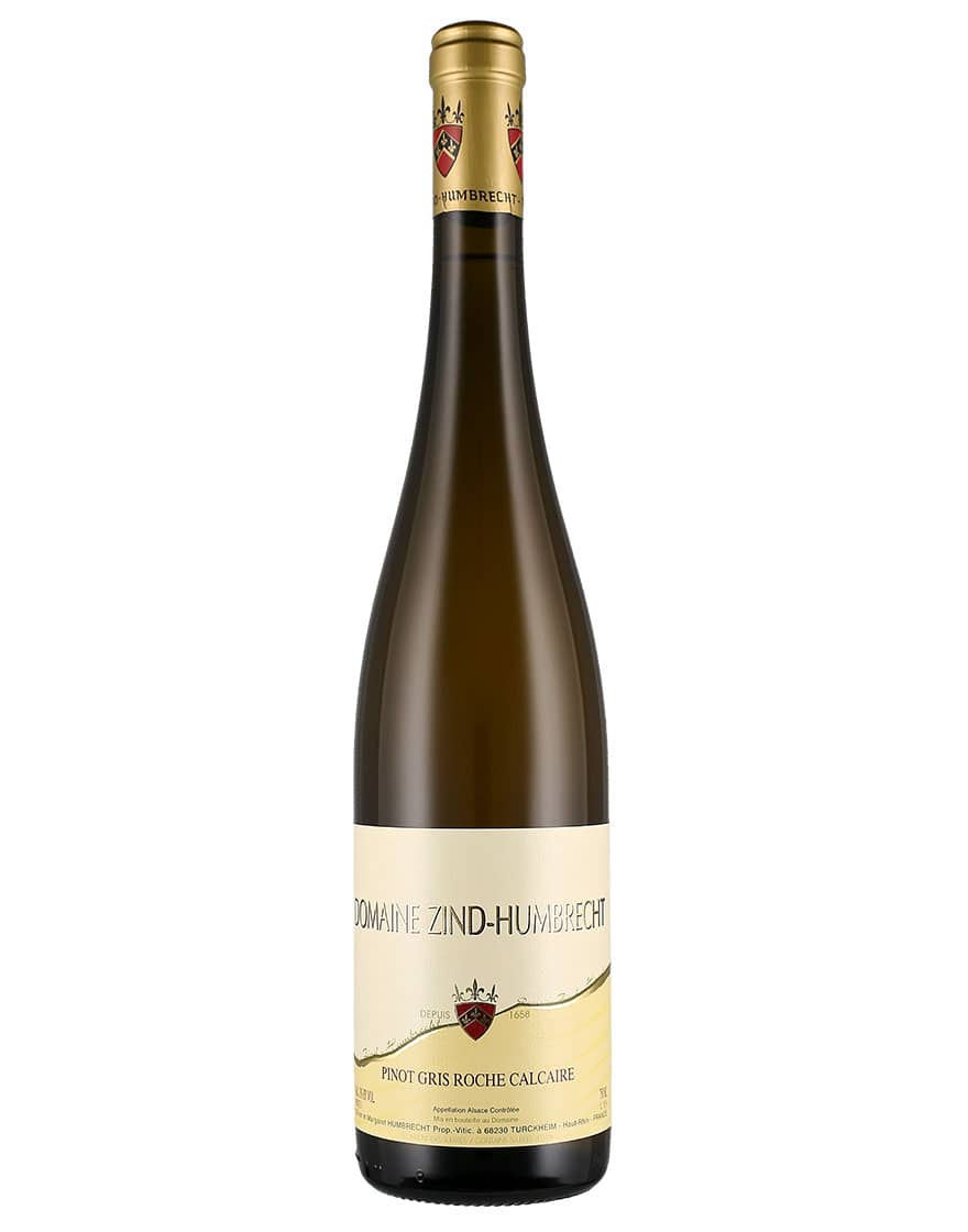 Alsace AOC Pinot Gris Roche Calcaire 2015 Zind Humbrecht