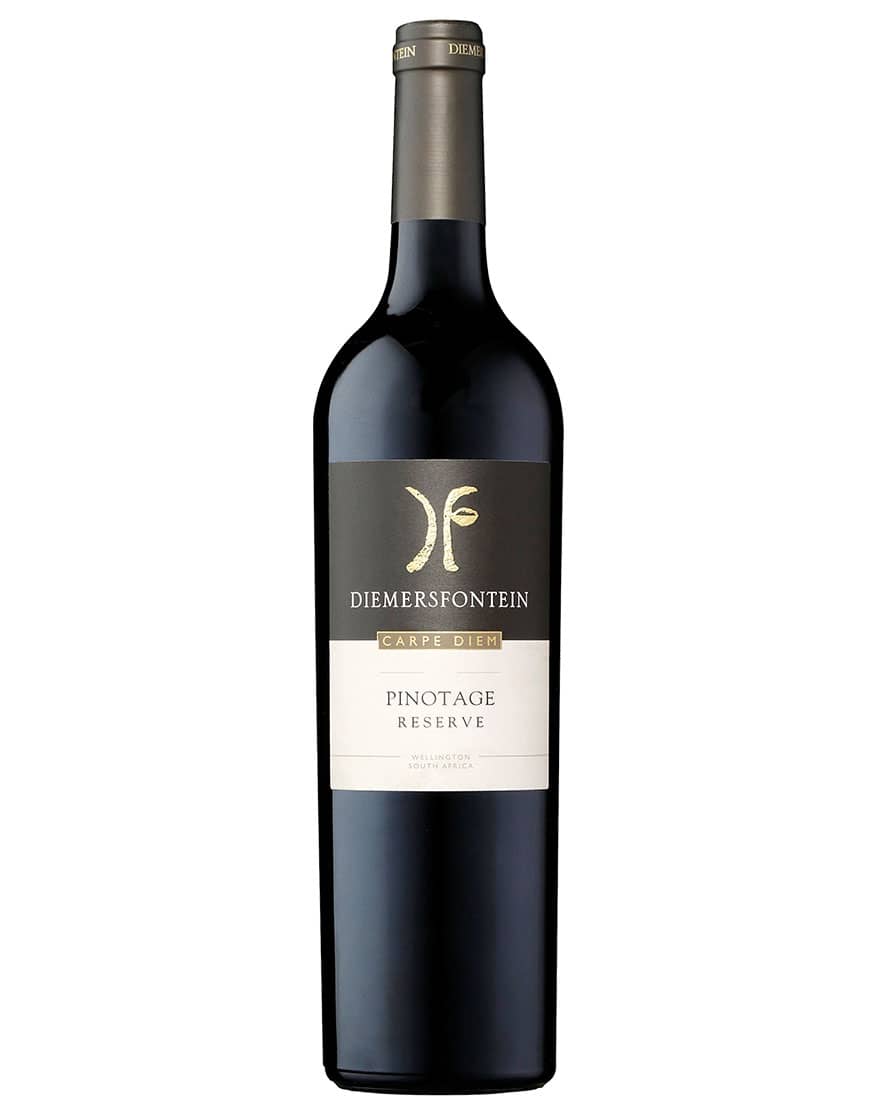 Wellington Pinotage Reserve Carpe Diem 2016 Diemersfontein