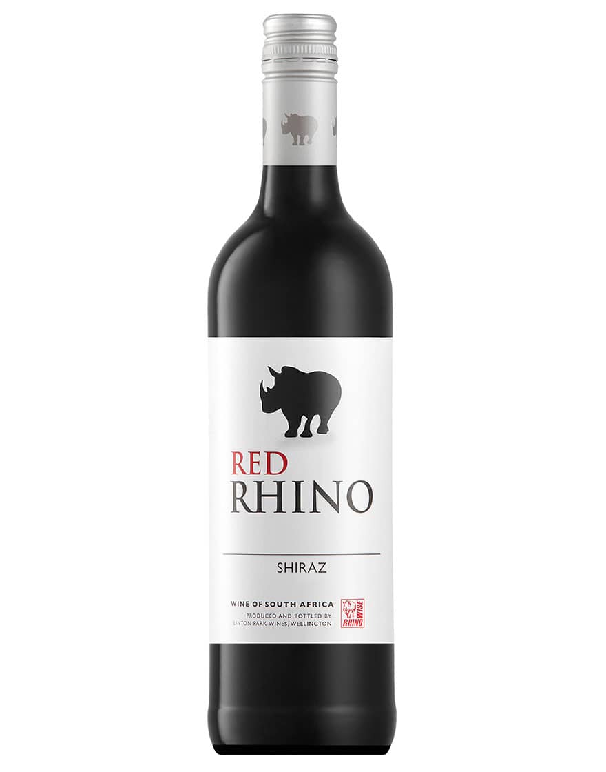 Paarl WO Red Rhino Shiraz 2016 Rhino Park