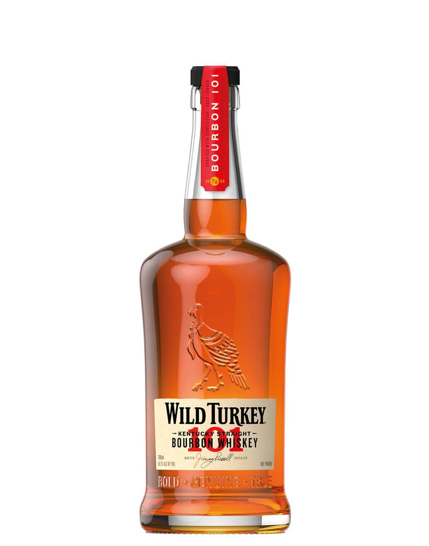 Kentucky Straight Bourbon Whiskey 101 Proof Wild Turkey