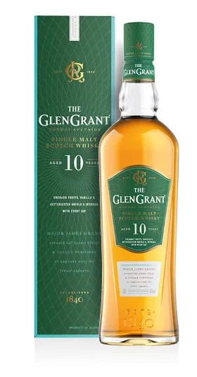 Speyside Single Malt Scotch Whisky Aged 10 Years Glen Grant