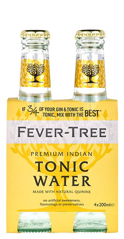 Premium Indian Tonic Water Fever Tree