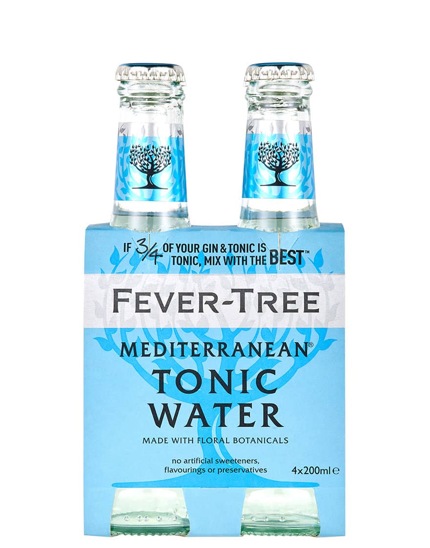 Mediterranes Tonic Water Fieberbaum