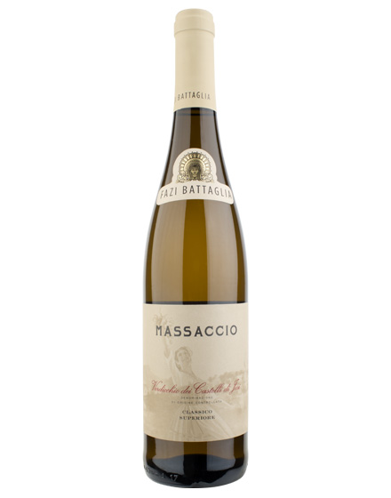 Verdicchio dei Castelli di Jesi Classico Superiore DOC Massaccio 2016 Fazi Battaglia
