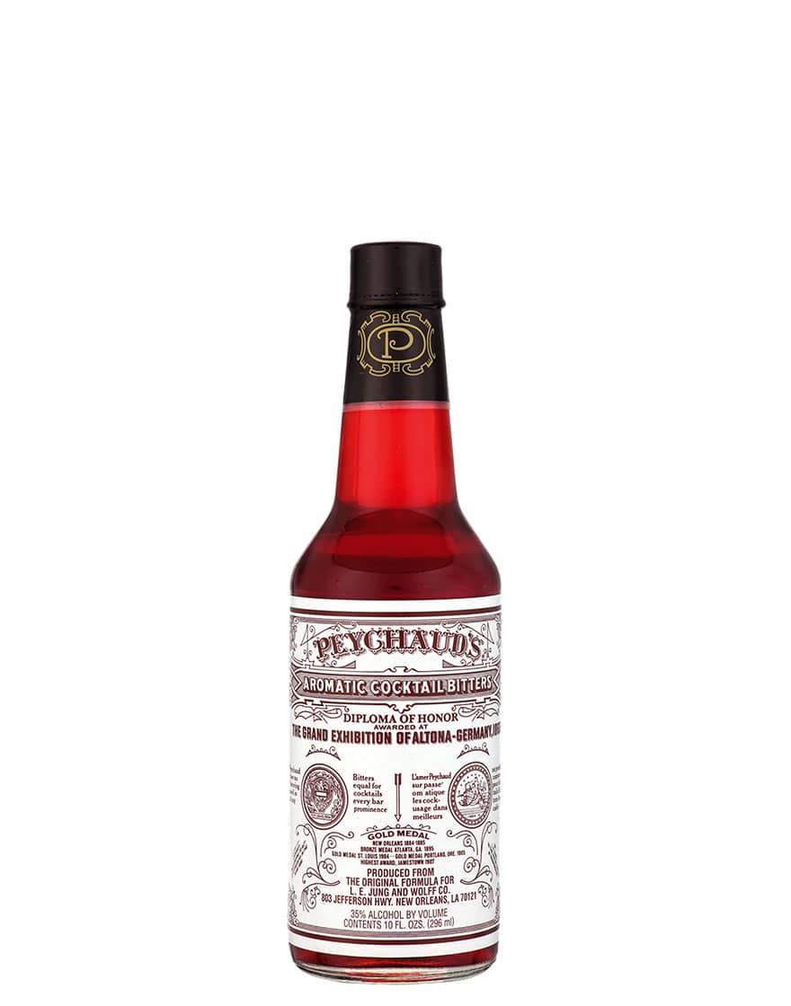 Peychaud's Aromatic Cocktail Bitters Sazerac Company
