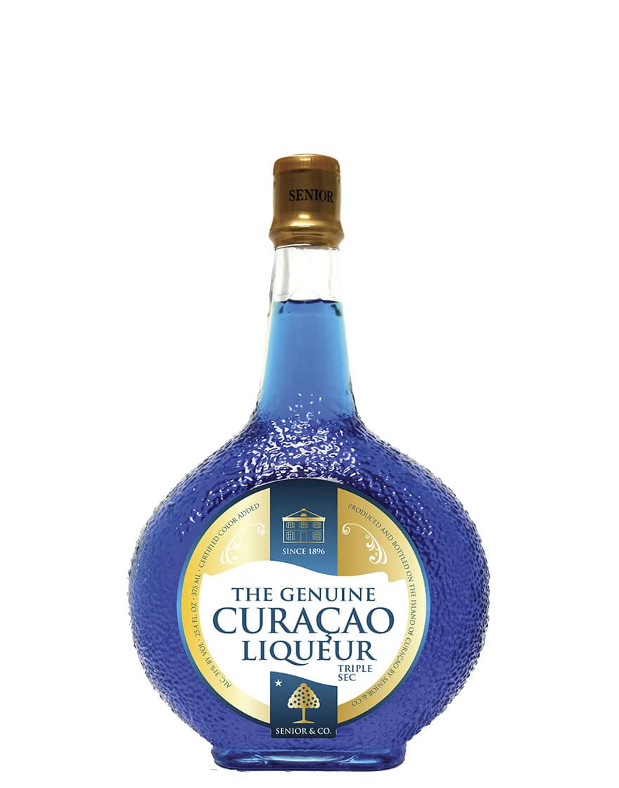 The Genuine Curaçao Liqueur Triple Sec Blu Senior & Co.