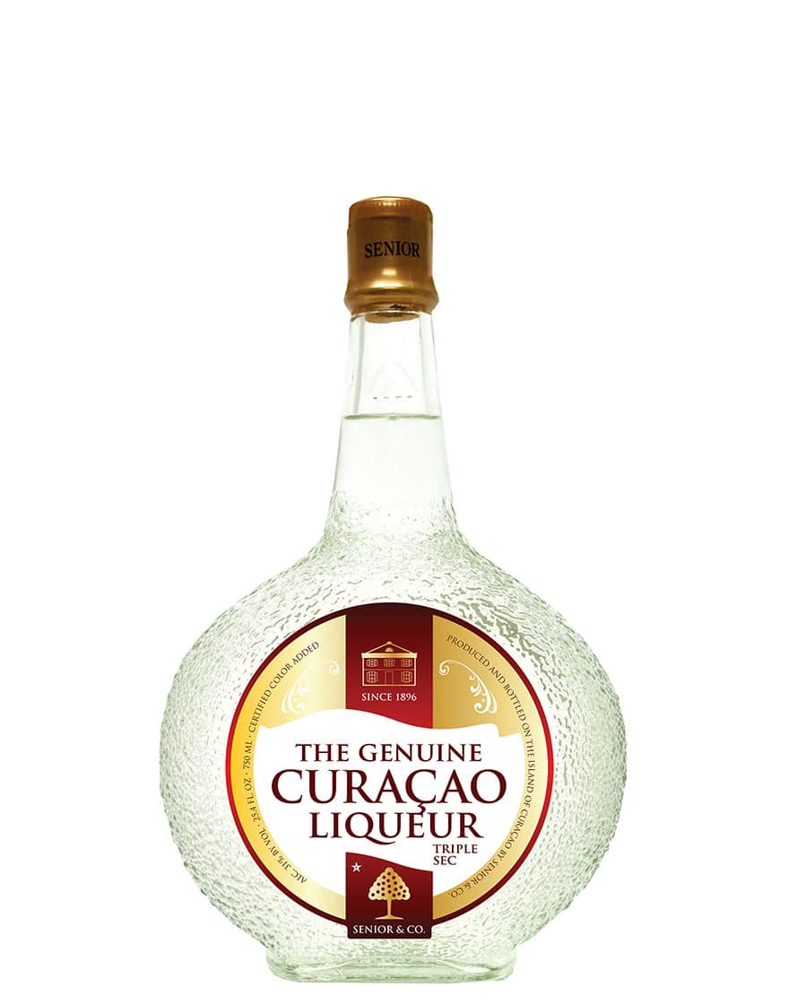 The Genuine Curaçao Liqueur Triple Sec Clear Senior & Co.