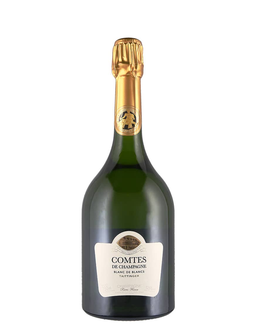 Champagne Brut Blanc de Blancs AOC Comtes de Champagne 2006 Taittinger