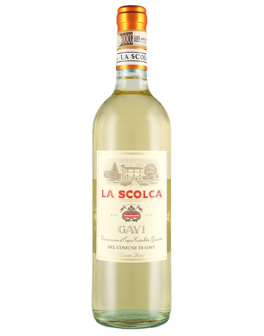 Gavi del Comune di Gavi DOCG Etichetta Bianca 2019 La Scolca