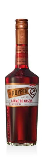 Crème de Cassis De Kuyper