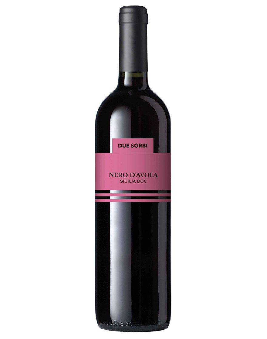 Sicilia DOC Nero d'Avola 2017 Due Sorbi
