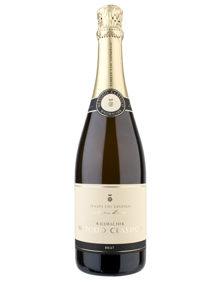 Vino Spumante di Qualità Brut Metodo Classico Wildbacher 2010 Tenuta Col Sandago