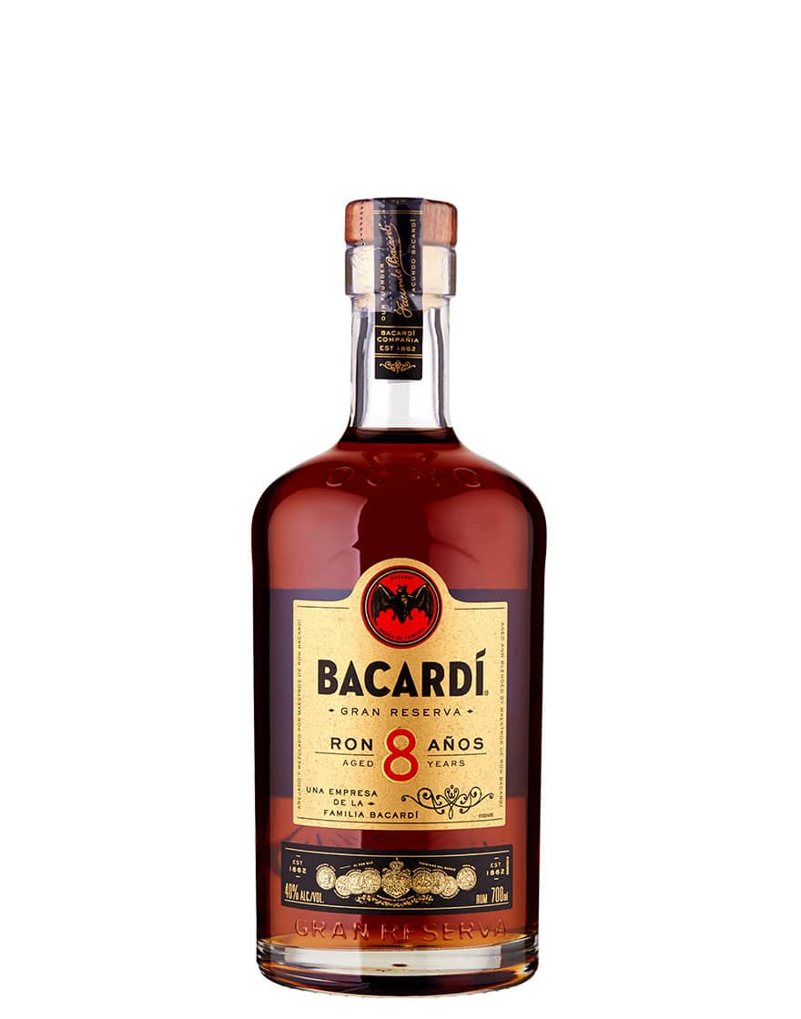 Ron 8 Years Gran Reserva Bacardi