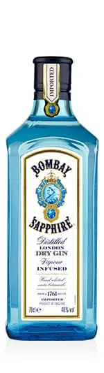 London Dry Gin Bombay Sapphire