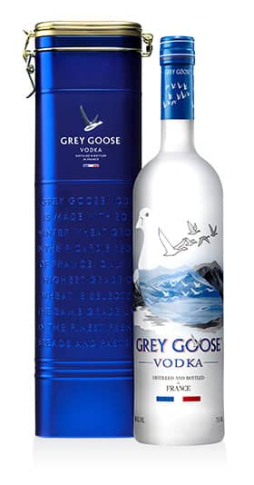 Pack cadeau Vodka Grey Goose cl 70 • Bottiglieria del Massimo