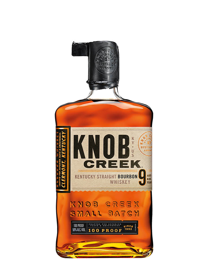 Kentucky Straight Bourbon Whiskey Small Batch Knob Creek