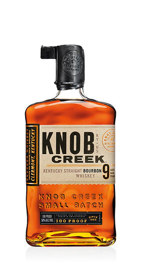 Kentucky Straight Bourbon Whiskey Small Batch Knob Creek 0,7 ℓ