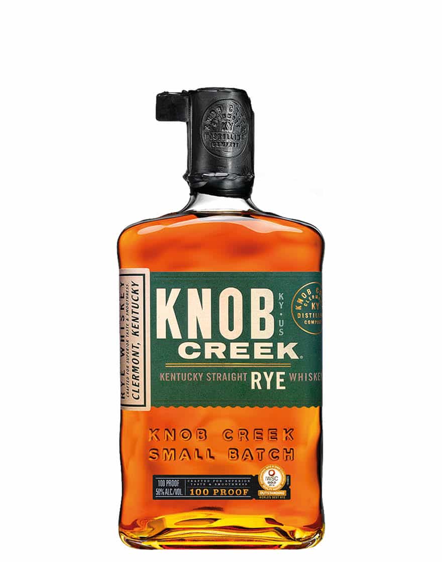 Bourbon Whisky Rye Knob Creek