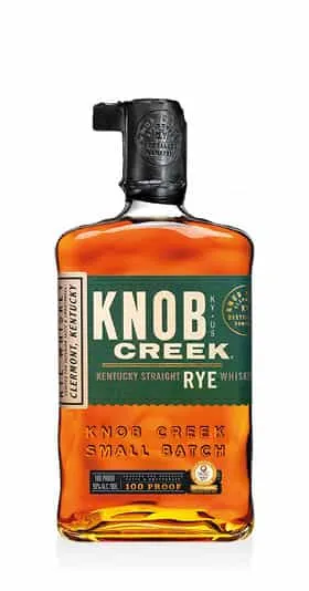 Bourbon Whisky Rye Knob Creek