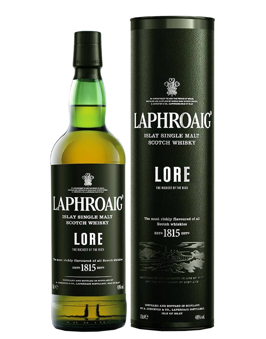 Islay Single Malt Scotch Whisky Lore Laphroaig