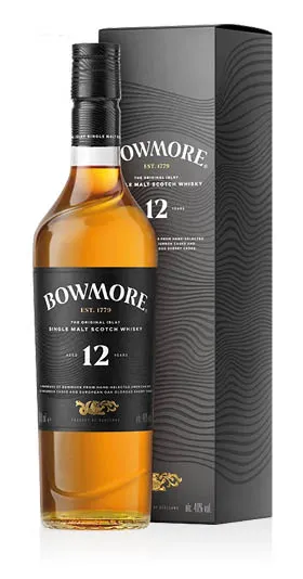 Islay Single Malt Scotch Whisky Aged 12 Years Bowmore