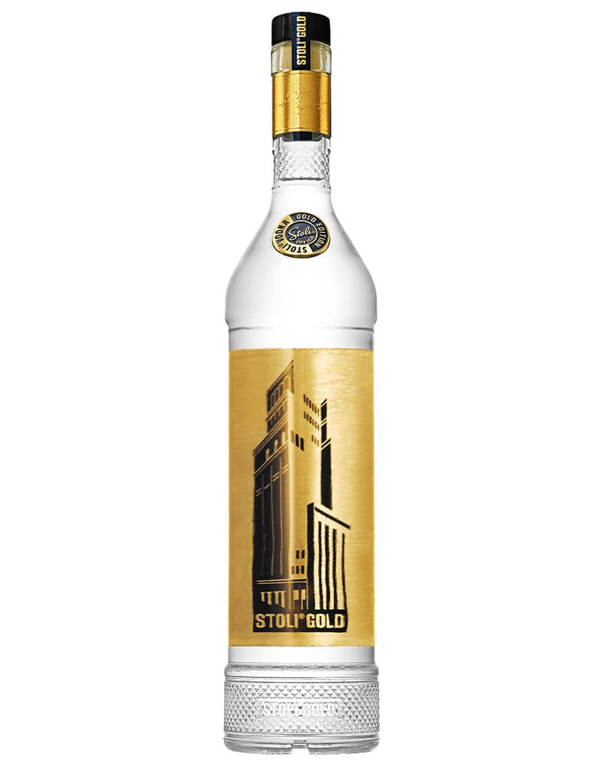 Gold Vodka Stolichnaya
