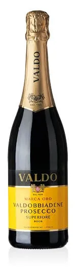 Valdobbiadene Prosecco Superiore DOCG Extra Dry Marca Oro Valdo