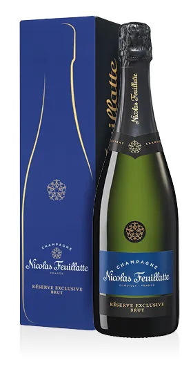 Champagne Brut AOC Réserve Exclusive Nicolas Feuillatte