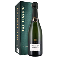 Champagne Brut AOC La Grande Année Bollinger 2008 0,75 ℓ, Gift box