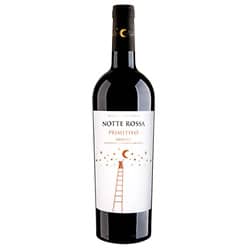 Notte Salento red Primitivo IGT ℓ, 2021 wine Rossa 0,75