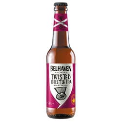 Twisted Thistle IPA Belhaven Brewery 330 ㎖, beer