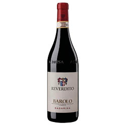 Barolo Roddino Barolo DOCG Badarina Reverdito 2017 0,75 ℓ, vin rouge