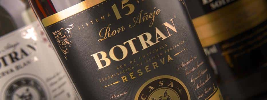 Botran - El ron de la destilería Zacapa.