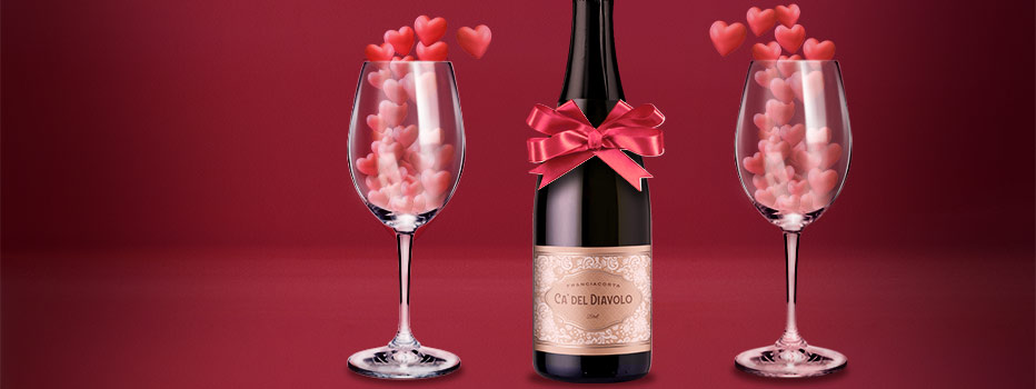 Regalo Especial de San Valentín con Vino Alcanta Crianza, Gomitas