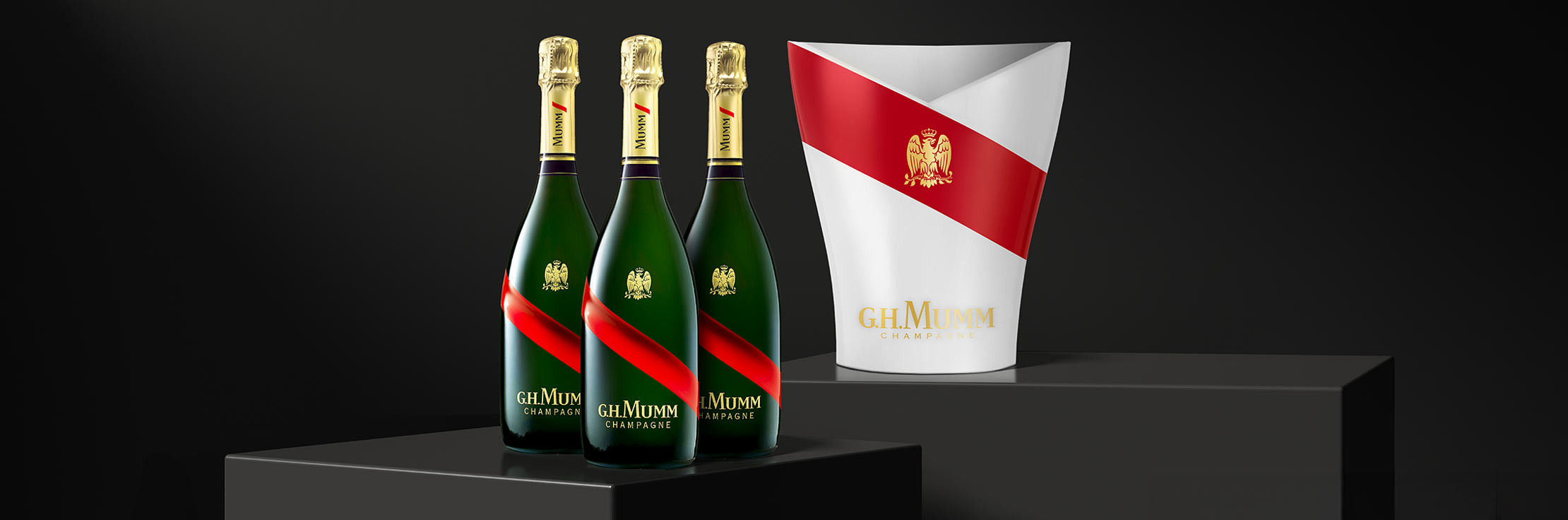 Champagne Brut AOC Grand Cordon G.H. Mumm 0,75 ℓ, Astucciato