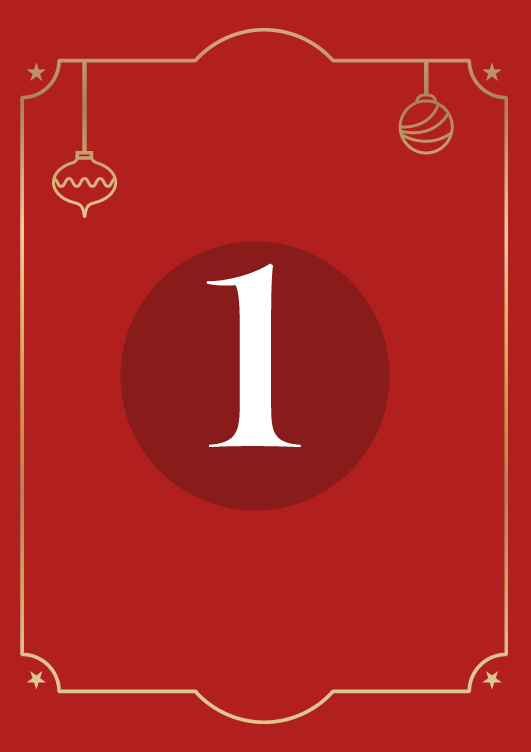 Advent Calendar day 1