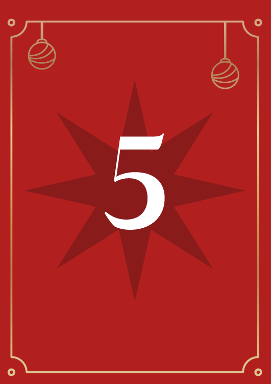 Advent Calendar day 5