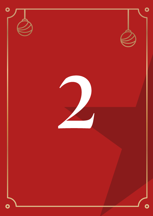 Advent Calendar day 2