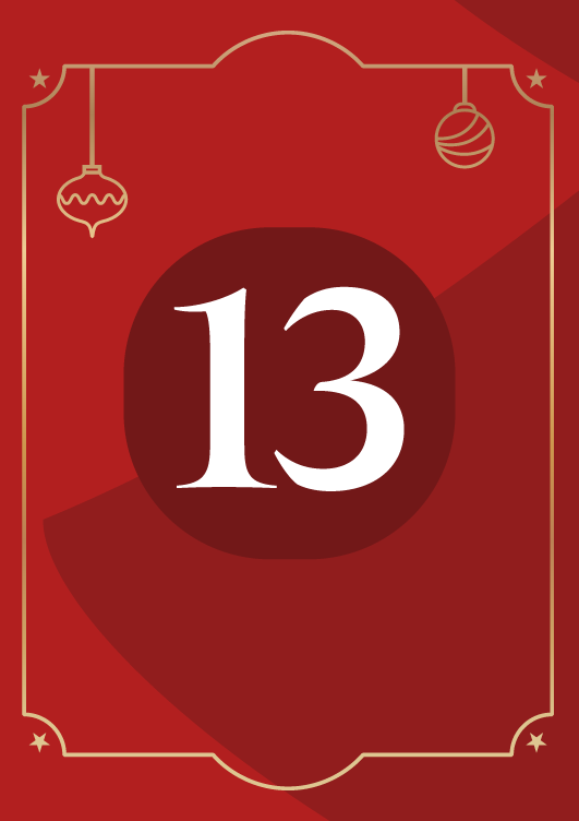 Advent Calendar day 13