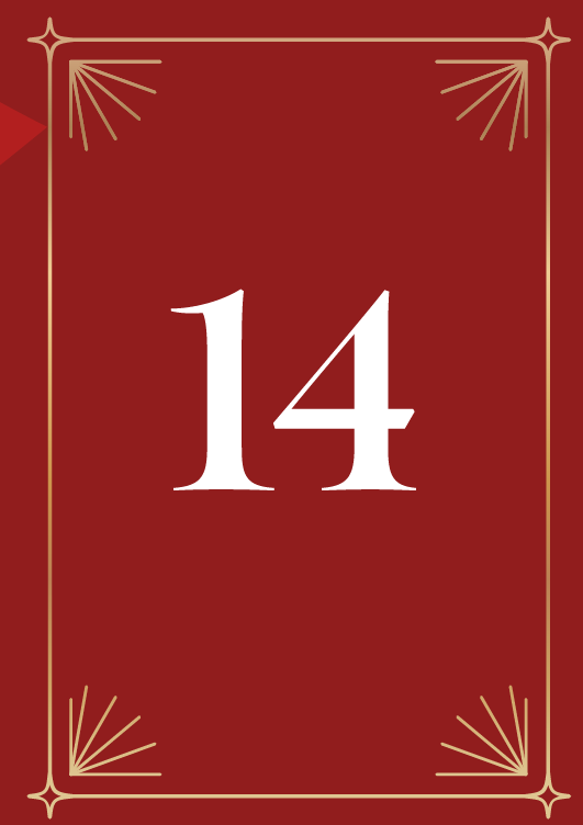 Advent Calendar day 14