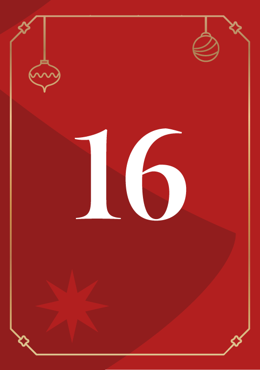 Advent Calendar day 16