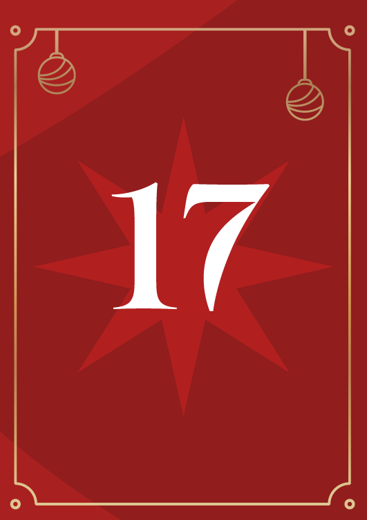 Advent Calendar day 17
