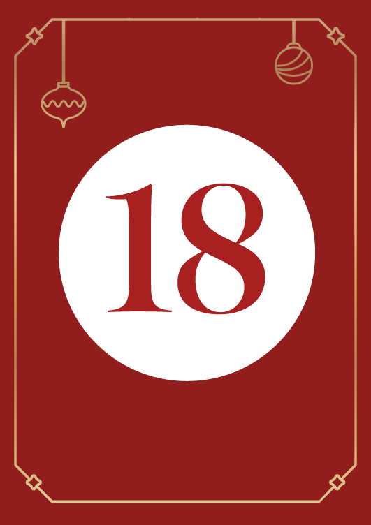 Advent Calendar day 18