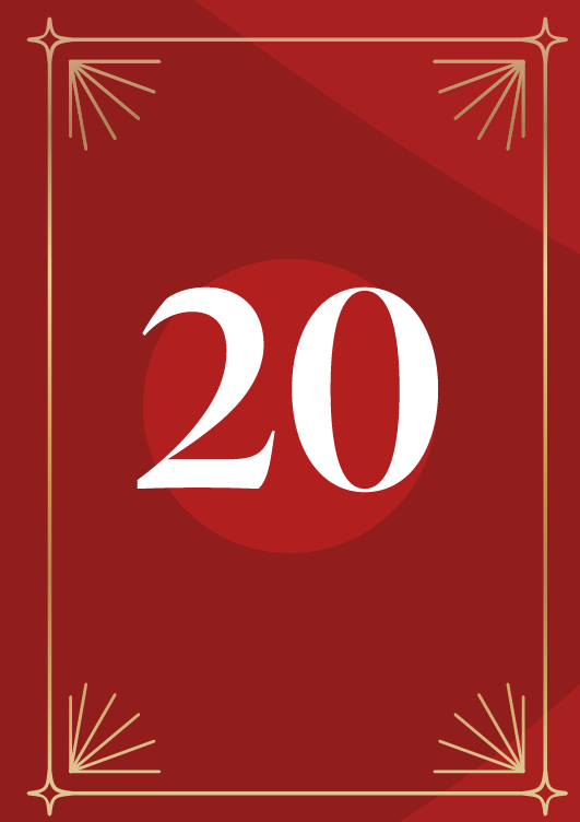 Advent Calendar day 20