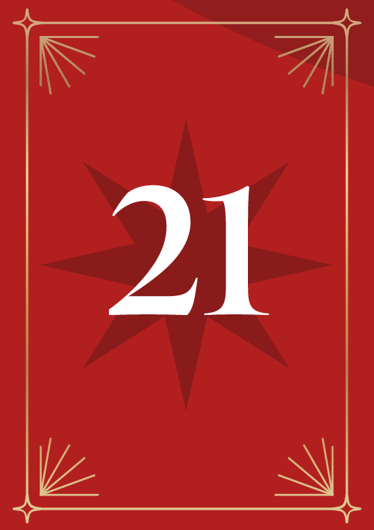 Advent Calendar day 21