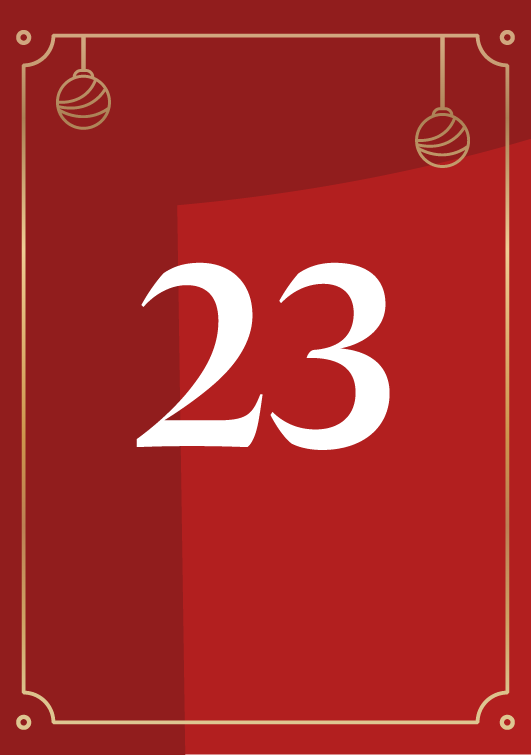 Advent Calendar day 23