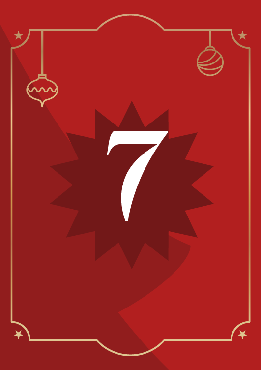 Advent Calendar day 7