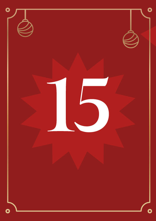 Advent Calendar day 15