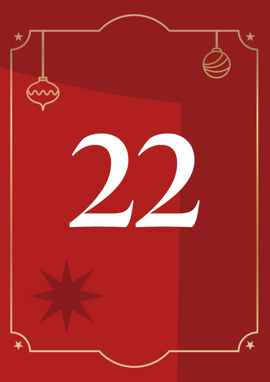 Advent Calendar day 22